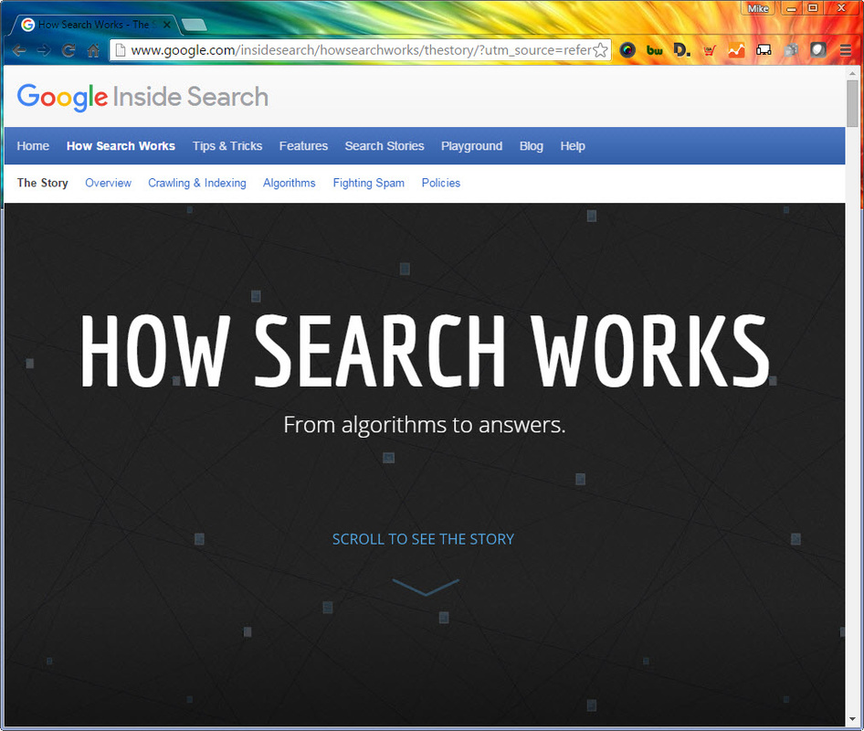 How does Google search work?