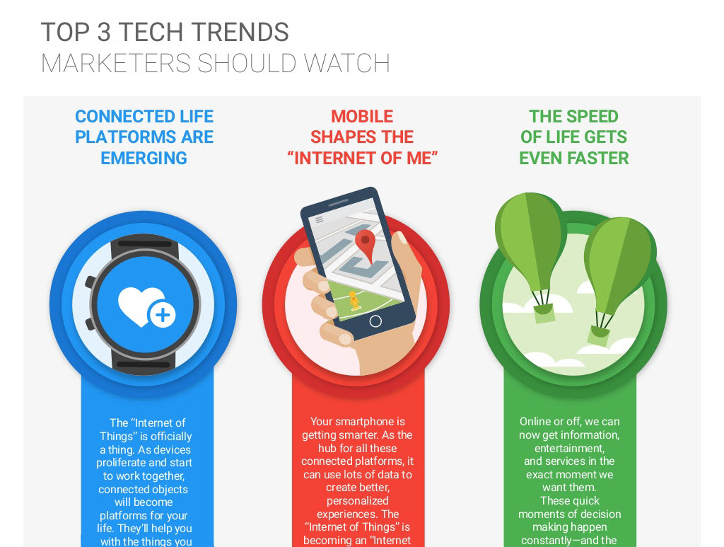 Search trends infographic